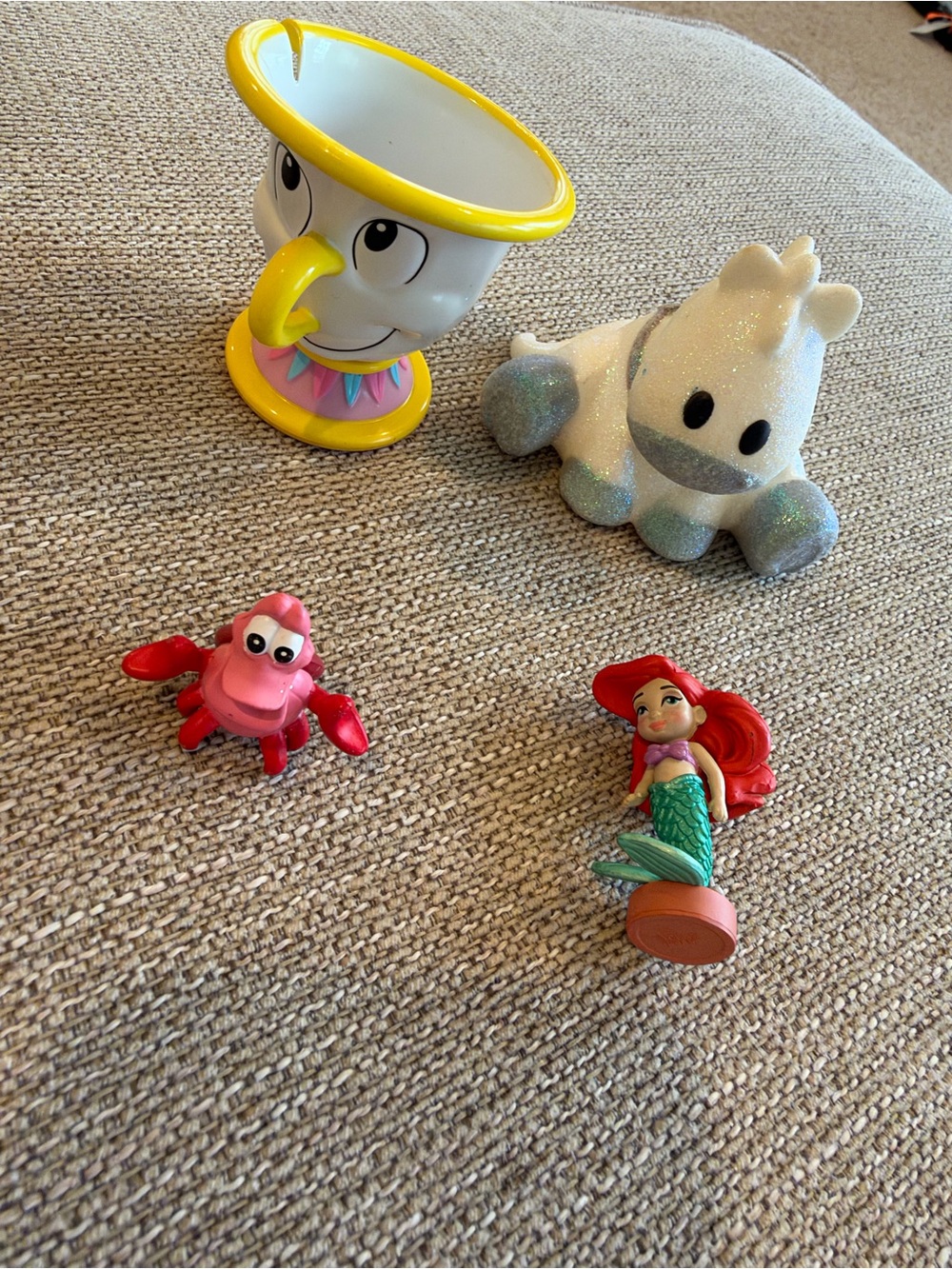 Bundle of Disney small figurines toys